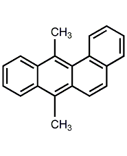 7,12-二甲基苯并[α]蒽结构式