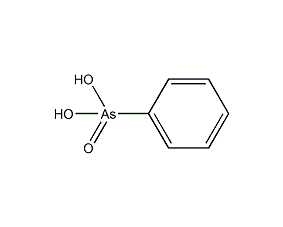 胂酸结构式