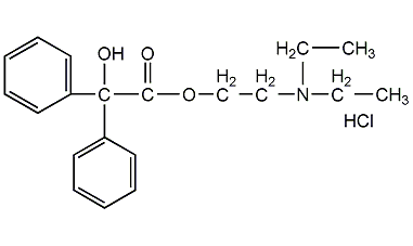 盐酸贝那替嗪结构式