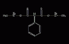 苯基丙二酸二乙酯结构式