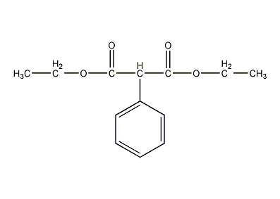 基丙二酸二乙酯结构式