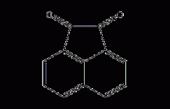 苊醌结构式