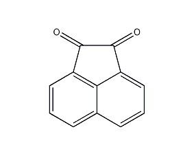 苊醌结构式