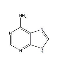 腺嘌呤结构式