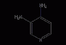 3,4-二氨基吡啶结构式