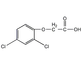 2,4-二氯氧结构式