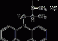 异丙嗪盐酸盐结构式