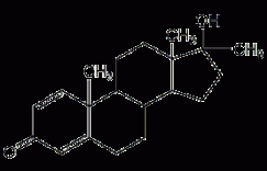 美雄酮结构式