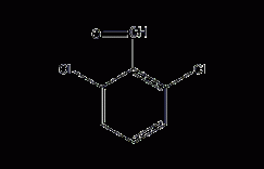2,6-二氯苯甲醛结构式