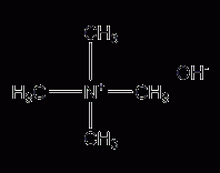 四甲基氢氧化铵结构式
