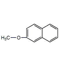 2-甲氧基萘结构式