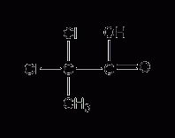2,2-二氯丙酸结构式