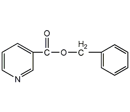 烟酸苄酯结构式