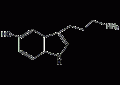 5-羟色胺结构式