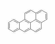 苯并(a)芘结构式