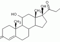 氢化可的松结构式