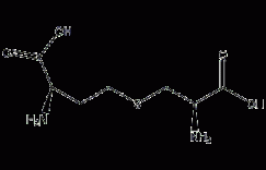 L-胱硫醚结构式