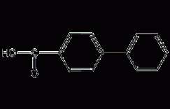 4-联苯甲酸结构式