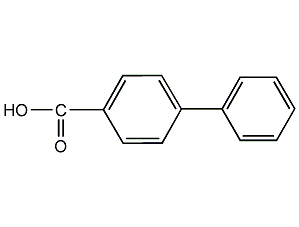 4-联苯甲酸结构式