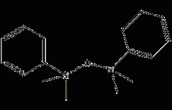 1,3-二苯基-1,1,3,3-四甲基二硅氧结构式