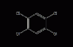 1,2,4,5-四氯苯结构式