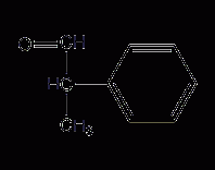 2-苯基丙醛结构式