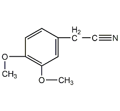 3,4-二甲氧基乙腈结构式