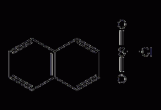 2-萘磺酰氯结构式