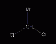 溴二氯代甲烷结构式