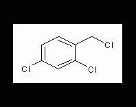 2,4-二氯苄基氯结构式