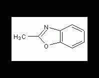 2-甲基苯并噁唑结构式