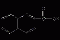 2-萘甲酸结构式