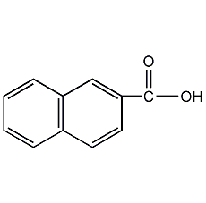 2-萘甲酸结构式