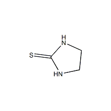 2-咪唑烷基硫酮结构式