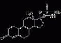 醋酸炔诺酮结构式