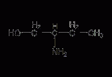 2-氨基-1-丁醇结构式