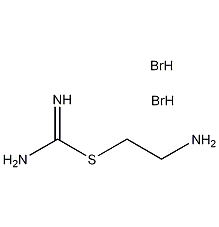 S-(2-氨乙基)异硫脲二氢溴酸盐结构式