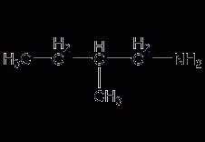 2-甲基丁胺结构式