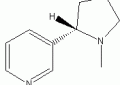 (S)-(-)-尼古丁结构式