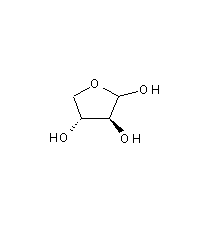 D-(-)-苏糖结构式