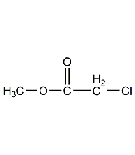 氯代甲酯结构式