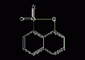 1,8-萘砜结构式