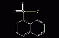 1,8-萘砜结构式