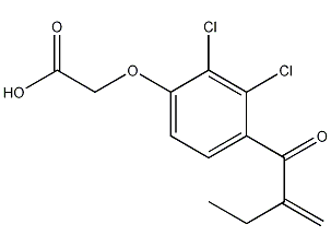 依他尼酸结构式