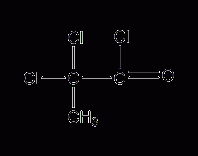 三氯乙酰氯结构式