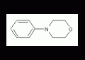 4-苯基吗啉结构式