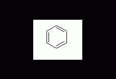 苯结构式