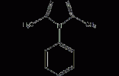 2,5-二甲基-1-苯基吡咯结构式