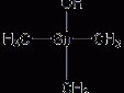 三甲基氢氧化锡结构式