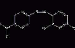 对硝基苯偶氮间苯二酚结构式